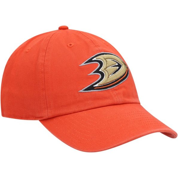 Anaheim-Ducks-47-Clean-Up-Justerbar-Keps-Orange.4