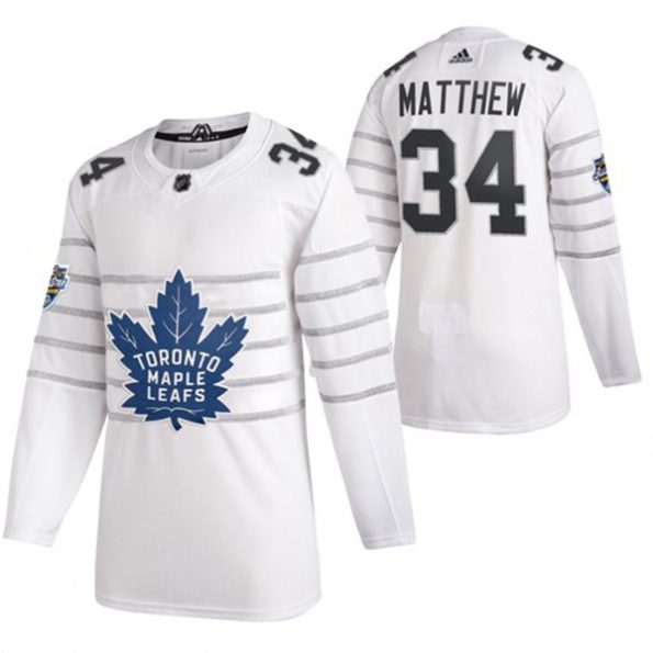 Men-2020-NHL-All-Star-Toronto-Maple-Leafs-Auston-Matthews-White-Jersey