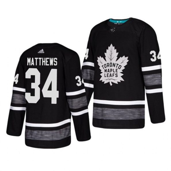 Men-Maple-Leafs-Auston-Matthews-Black-2019-NHL-All-Star-Jersey