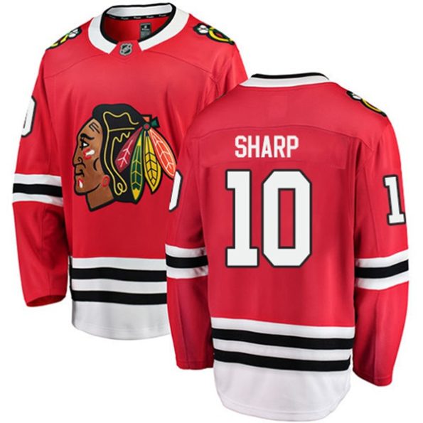 Men-s-Chicago-Blackhawks-Patrick-Sharp-NO.10-Breakaway-Red-Fanatics-Branded-Home