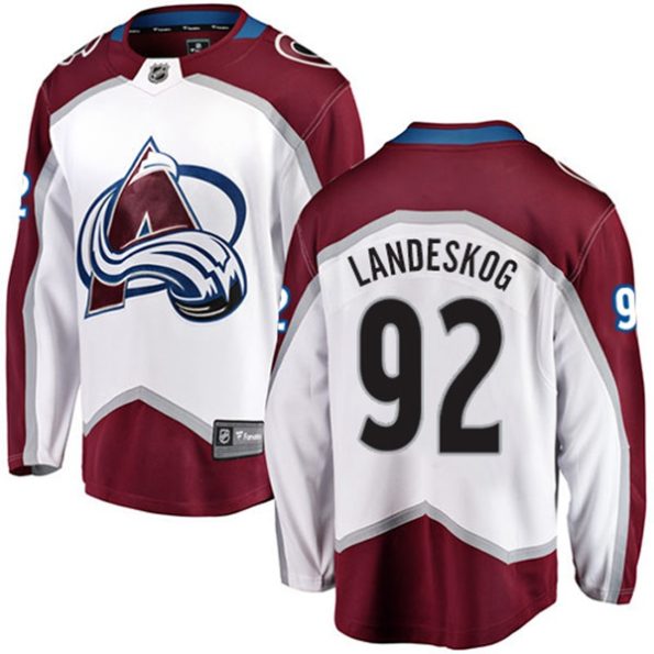 Men-s-Colorado-Avalanche-Gabriel-Landeskog-NO.92-Breakaway-White-Fanatics-Branded-Away