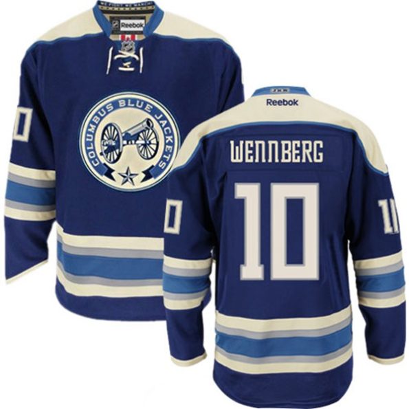 Men-s-Columbus-Blue-Jackets-Alexander-Wennberg-NO.10-Reebok-Third