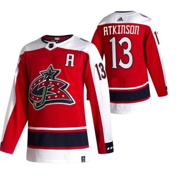 Men-s-Columbus-Blue-Jackets-Cam-Atkinson-NO.13-2022-Reverse-Retro-Red-Authentic