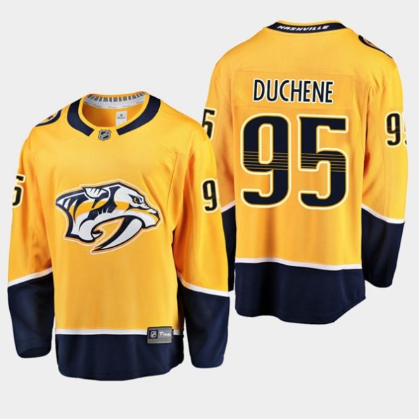 Men-s-Nashville-Predators-Matt-Duchene-NO.95-Home-Gold-Breakaway-Player