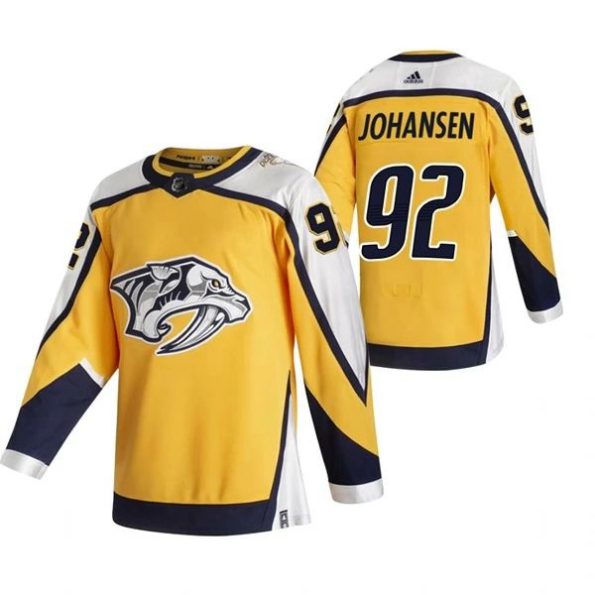 Men-s-Nashville-Predators-Ryan-Johansen-92-2022-Reverse-Retro-Yellow-Authentic