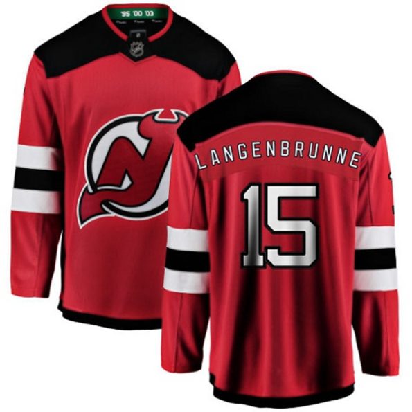 Men-s-New-Jersey-Devils-Jamie-Langenbrunner-NO.15-Breakaway-Red-Fanatics-Branded-Home