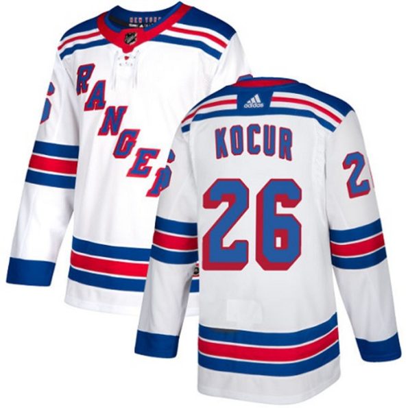 Men-s-New-York-Rangers-Joe-Kocur-NO.26-Authentic-White-Away