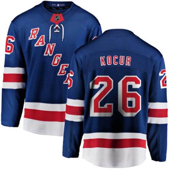 Men-s-New-York-Rangers-Joe-Kocur-NO.26-Breakaway-Royal-Blue-Fanatics-Branded-Home