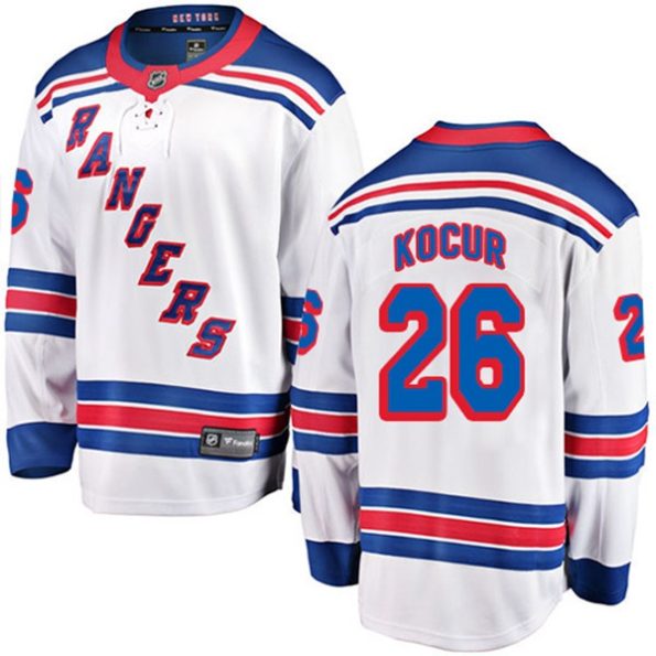 Men-s-New-York-Rangers-Joe-Kocur-NO.26-Breakaway-White-Fanatics-BrandedAway