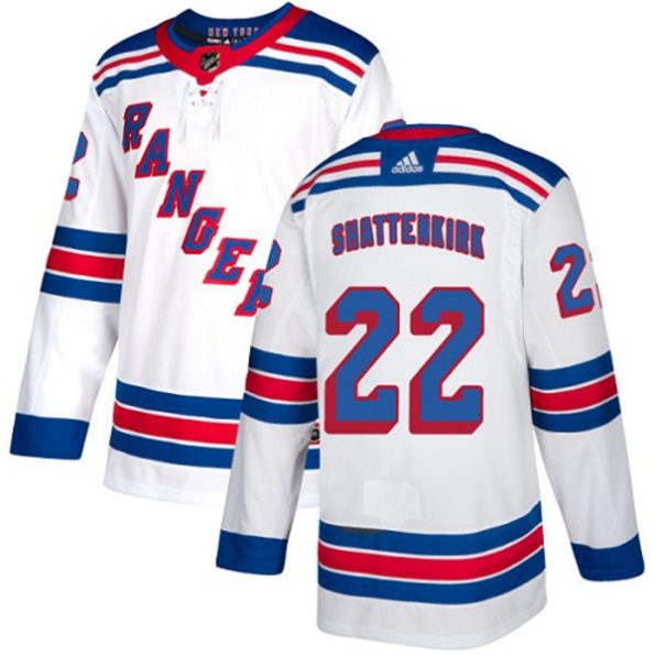 Men-s-New-York-Rangers-Kevin-Shattenkirk-NO.22-Authentic-White-Away