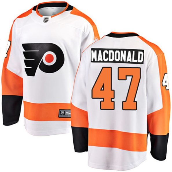 Men-s-Philadelphia-Flyers-Andrew-MacDonald-NO.47-Breakaway-White-Fanatics-Branded-Away