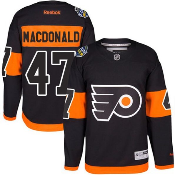 Men-s-Philadelphia-Flyers-Andrew-MacDonald-NO.47-Reebok-Black-2017-Stadium-Series