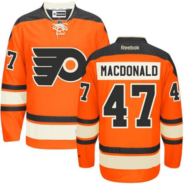 Men-s-Philadelphia-Flyers-Andrew-MacDonald-NO.47-Reebok-Orange-Third