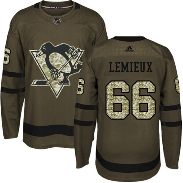 Men-s-Pittsburgh-Penguins-Mario-Lemieux-NO.66-Authentic-Green-Salute-to-Service