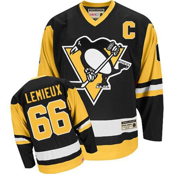 Men-s-Pittsburgh-Penguins-Mario-Lemieux-NO.66-Authentic-Throwback-Black-CCM