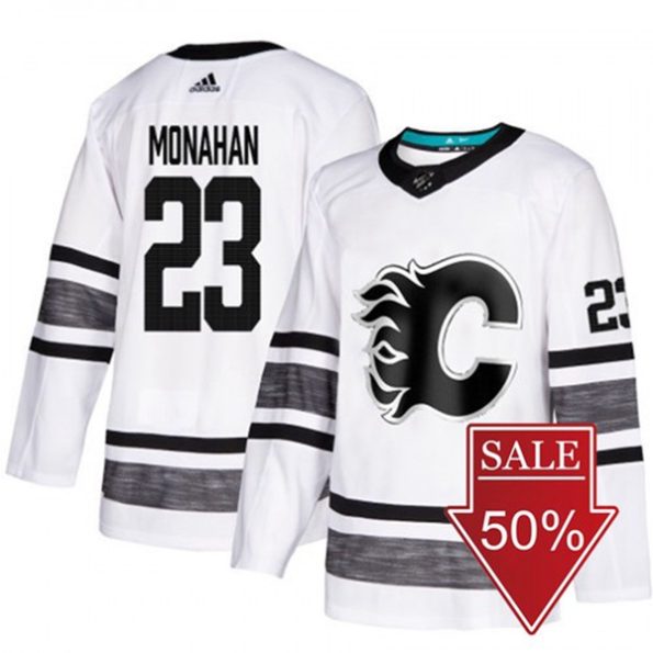 Men-s-Sean-Monahan-Calgary-Flames-White-2019-All-Star-NHL-Jersey