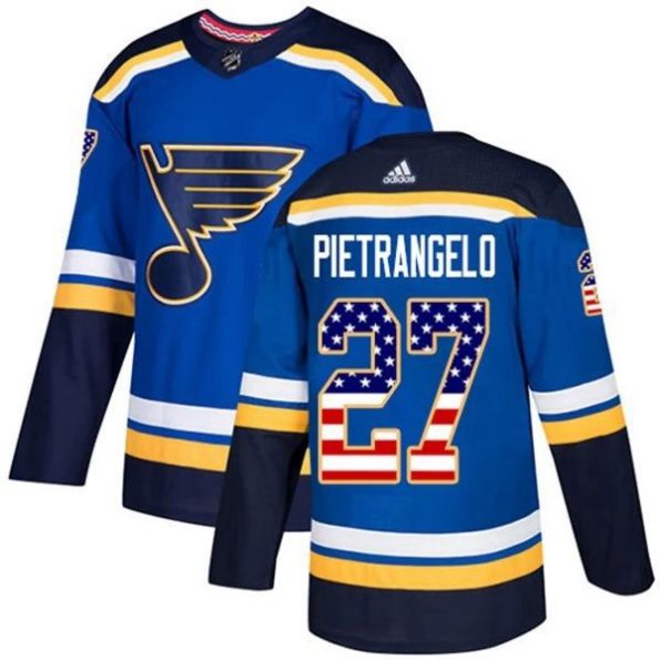 Men-s-St.-Louis-Blues-Alex-Pietrangelo-27-Blue-USA-Flag-Fashion-Authentic