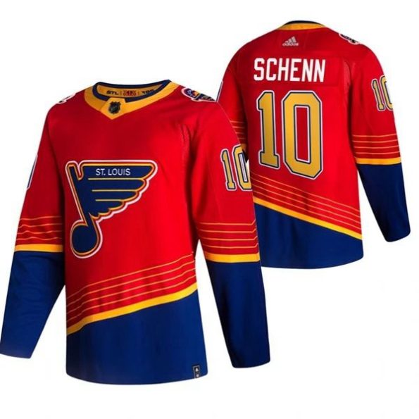 Men-s-St.-Louis-Blues-Brayden-Schenn-10-2022-Reverse-Retro-Red-Authentic