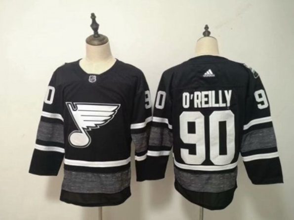 Men-s-St.-Louis-Blues-Ryan-OReilly-Black-2019-NHL-All-Star-Jersey