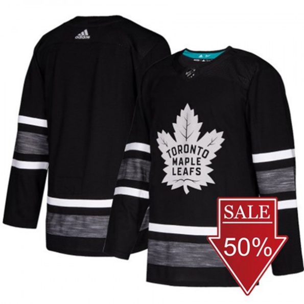 Men-s-Toronto-Maple-Leafs-Blank-Black-2019-NHL-All-Star-Game-Parley