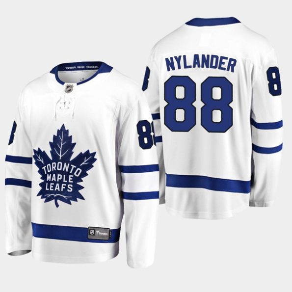 Men-s-Toronto-Maple-Leafs-William-Nylander-NO.88-Away-White-Breakaway-Player