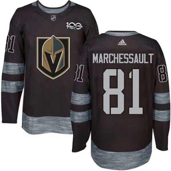 Men-s-Vegas-Golden-Knights-Jonathan-Marchessault-NO.81-1917-2017-100th-Anniversary-Black-Authentic