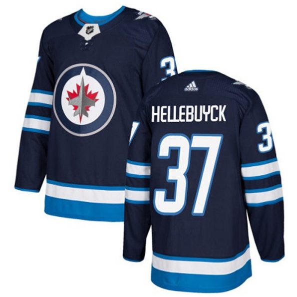 Men-s-Winnipeg-Jets-Connor-Hellebuyck-NO.37-Authentic-Navy-Blue-Home