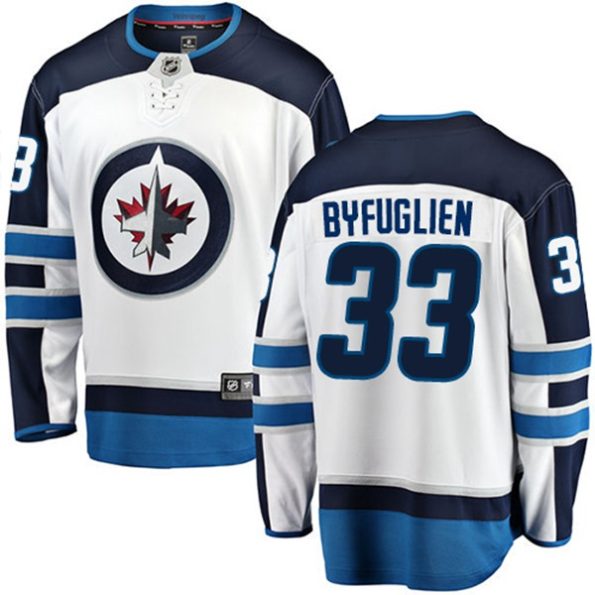 Men-s-Winnipeg-Jets-Dustin-Byfuglien-NO.33-Breakaway-White-Fanatics-Branded-Away