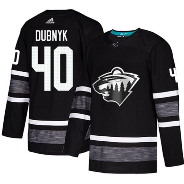 Minnesota-Wild-NO.40-Devan-Dubnyk-Black-2019-All-Star-NHL-Jersey