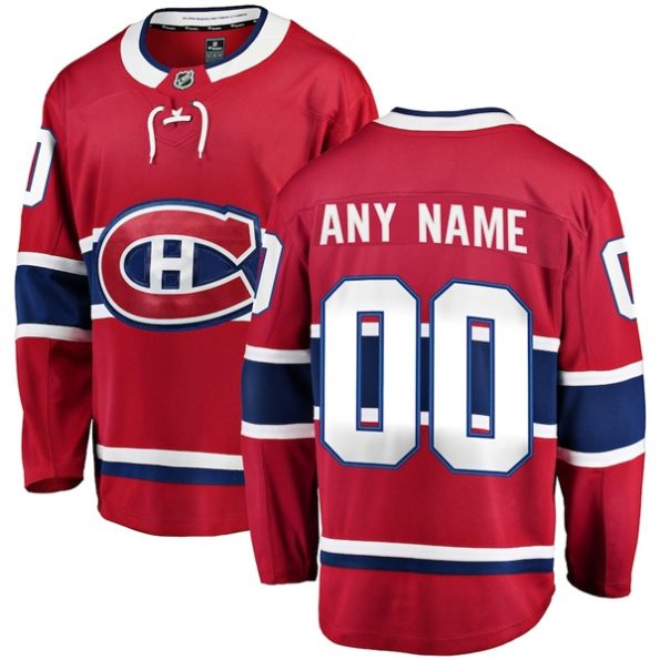 Montreal-Canadiens-Fanatics-Branded-Red-Breakaway-Custom-Jersey