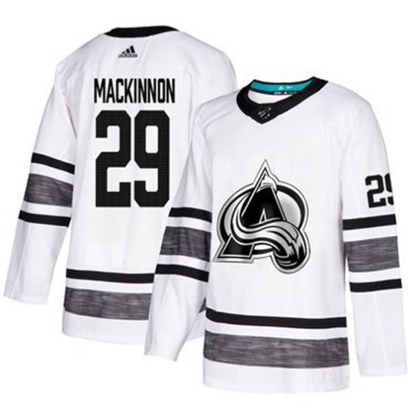 NHL-Avalanche-NO.29-Nathan-MacKinnon-White-2019-All-Star-Hockey-Jersey