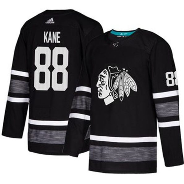 NHL-Blackhawks-NO.88-Patrick-Kane-Black-2019-All-Star-Hockey-Jersey