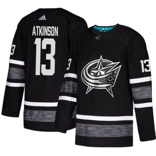 NHL-Blue-Jackets-NO.13-Cam-Atkinson-Black-2019-All-Star-Hockey-Jersey