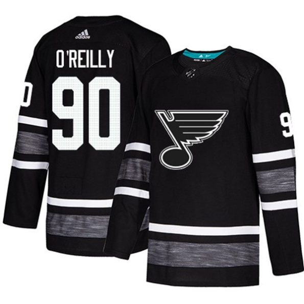 NHL-Blues-NO.90-Ryan-OReilly-Black-2019-All-Star-Hockey-Jersey