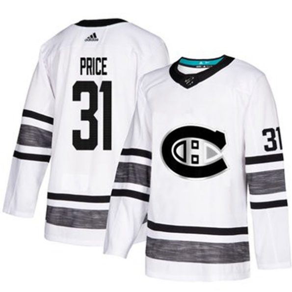 NHL-Canadiens-NO.31-Carey-Price-White-2019-All-Star-Hockey-Jersey