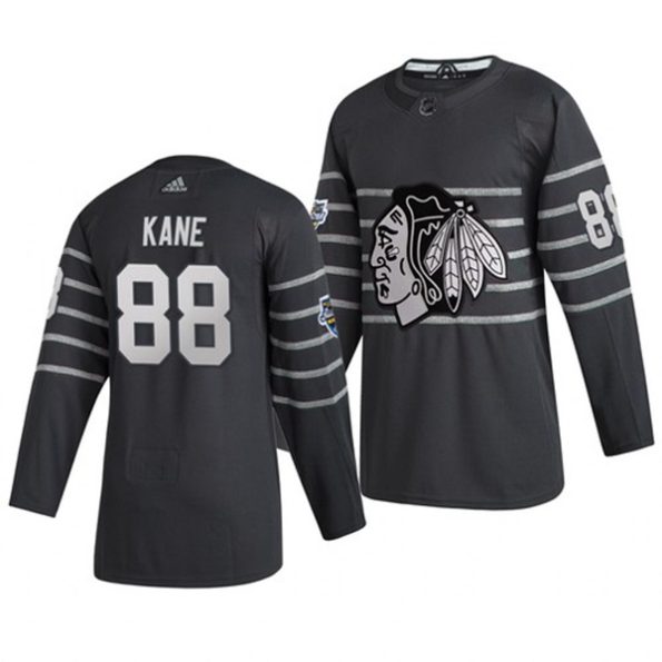 NHL-Men-s-BlackhawksNO.88-Patrick-Kane-Gray-2020-All-Star-Game-Jersey