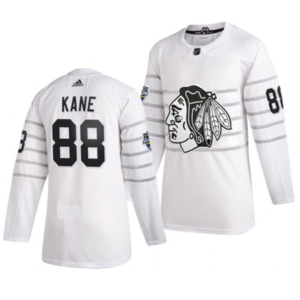 NHL-Men-s-BlackhawksNO.88-Patrick-Kane-White-2020-All-Star-Game-Jersey