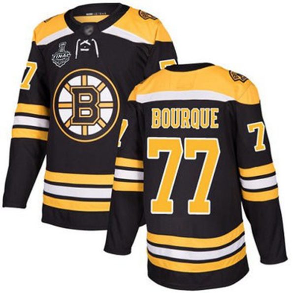 NHL-Men-s-BruinsNO.77-Ray-Bourque-Black-Home-2019-Stanley-Cup-Final
