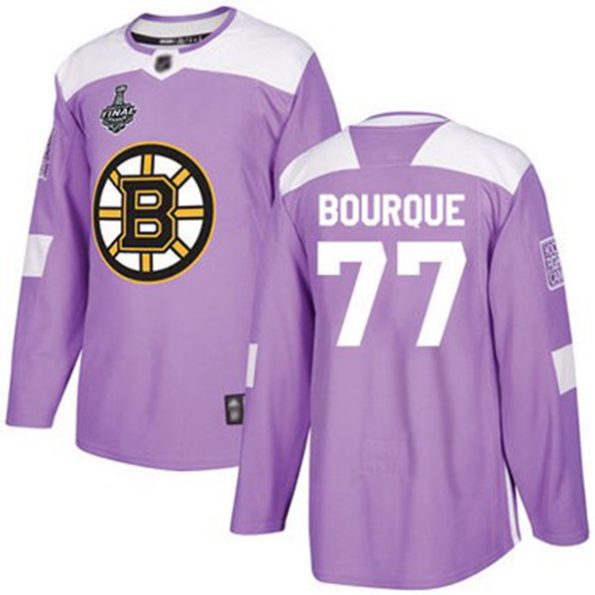 NHL-Men-s-BruinsNO.77-Ray-Bourque-Purple-Fights-Cancer-2019-Stanley-Cup