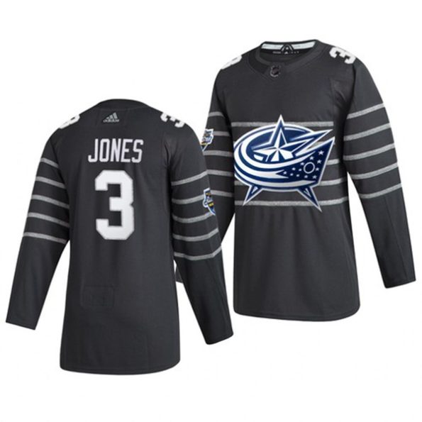 NHL-Men-s-ColumbusNO.3-Seth-Jones-Gray-2020-All-Star-Game-Jersey