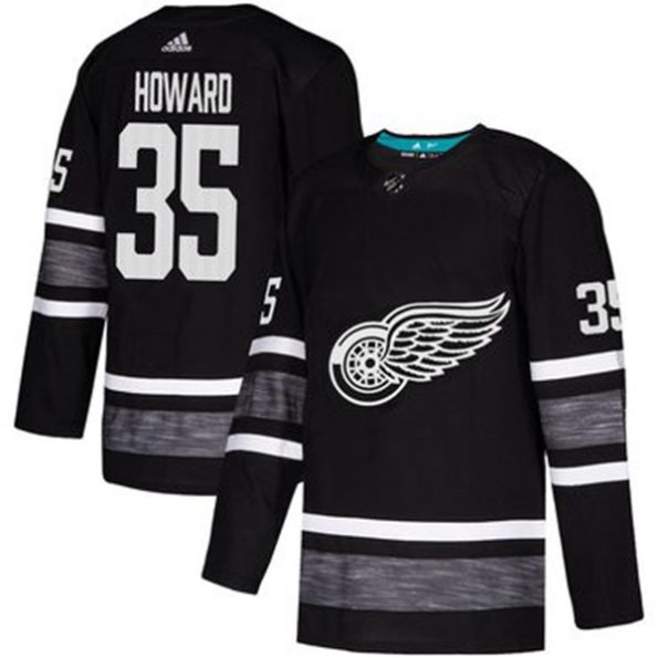 NHL-Red-Wings-NO.35-Jimmy-Howard-Black-2019-All-Star-Hockey-Jersey