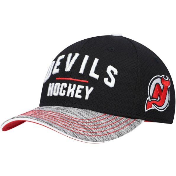 New-Jersey-Devils-Enfant-Blaline-Structured-Justerbar-Keps-Svart.1