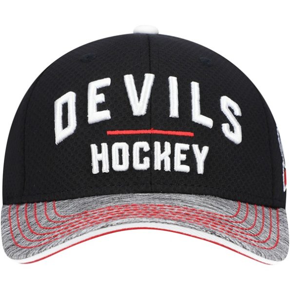 New-Jersey-Devils-Enfant-Blaline-Structured-Justerbar-Keps-Svart.3