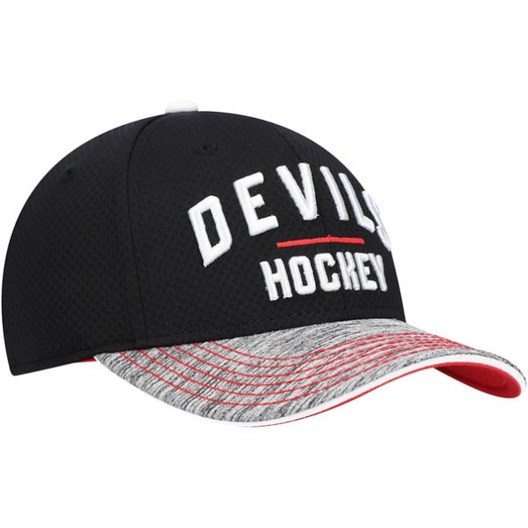 New-Jersey-Devils-Enfant-Blaline-Structured-Justerbar-Keps-Svart.4