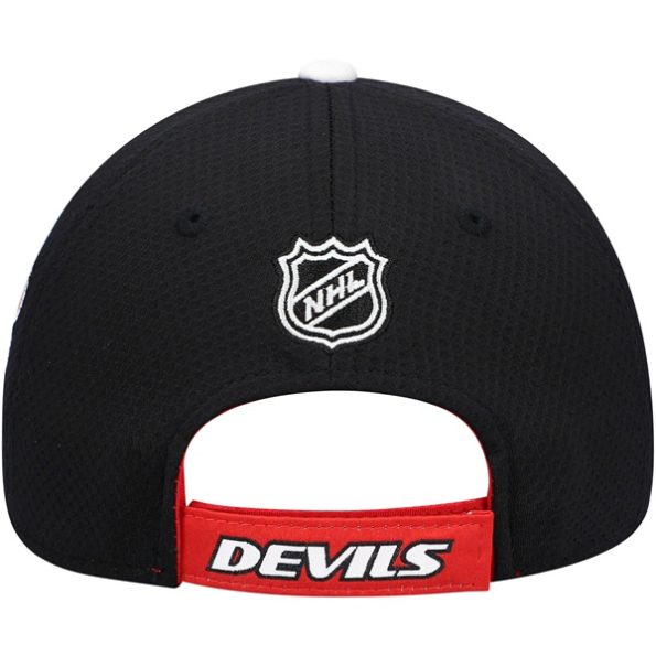 New-Jersey-Devils-Enfant-Blaline-Structured-Justerbar-Keps-Svart.5