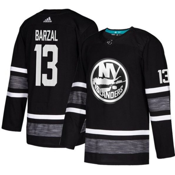 New-York-Islanders-NO.13-Mathew-Barzal-Black-2019-All-Star-NHL-Jersey