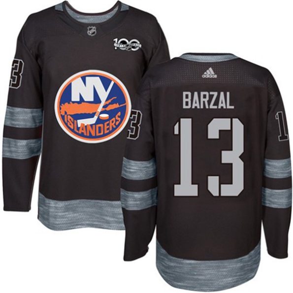 New-York-Islanders-NO.13-Mathew-Barzal-Black-2019-All-Star-Stitched