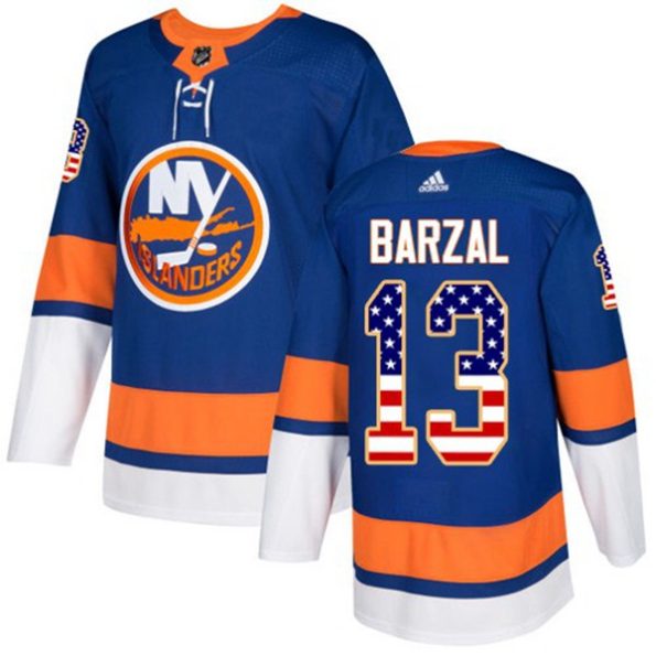 New-York-Islanders-NO.13-Mathew-Barzal-White-2019-All-Star-Stitched