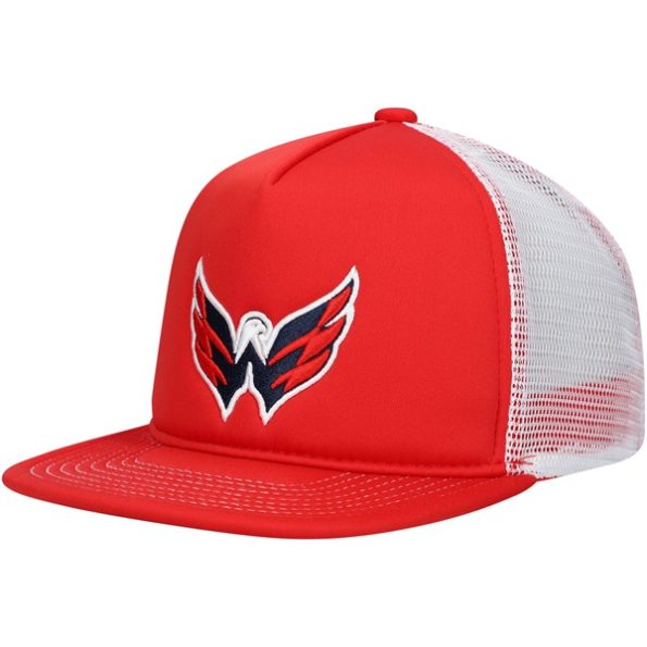 Washington-Kepsaritals-Enfant-Foam-Front-Trucker-Snapback-Kepsar-Rod.1