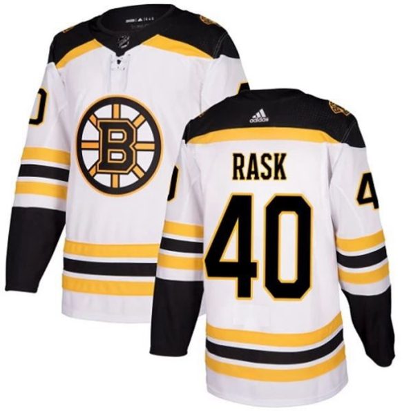 Womens-Boston-Bruins-Tuukka-Rask-40-White-Authentic